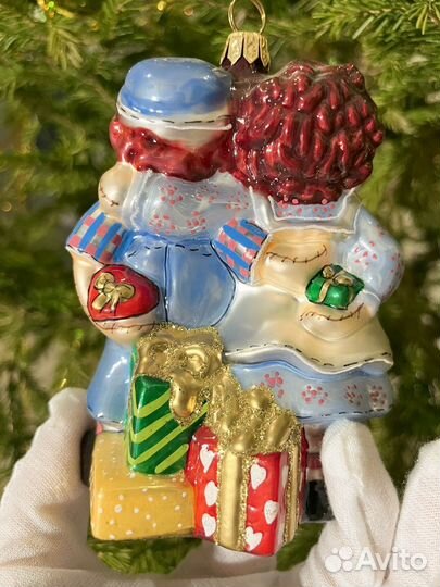 Елочные игрушки Komozja