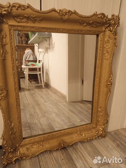 Зеркало настенное старинное