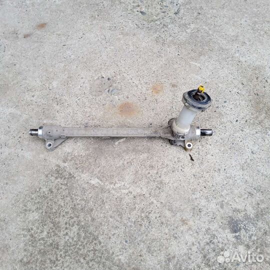 Рулевая рейка на Hyundai Solaris 2