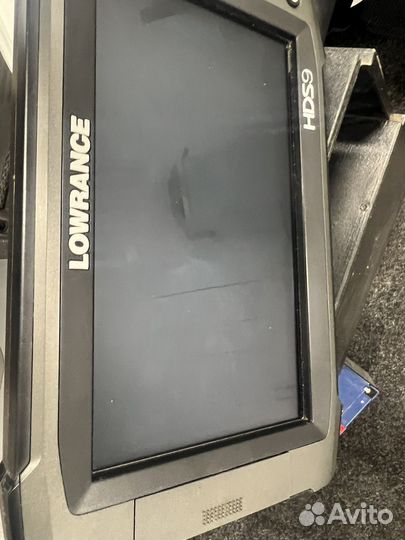 Эхолот lowrance hds 9 gen 2 touch