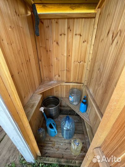Дачный туалет