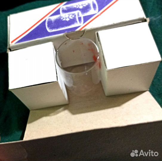 Набор стопок новый СССР