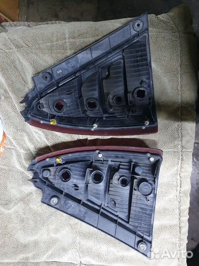 Задние фонари Forester sg