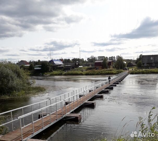 Причалы понтоны