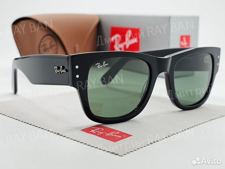 Очки Ray Ban 0840S Mega Wayfarer Стекло