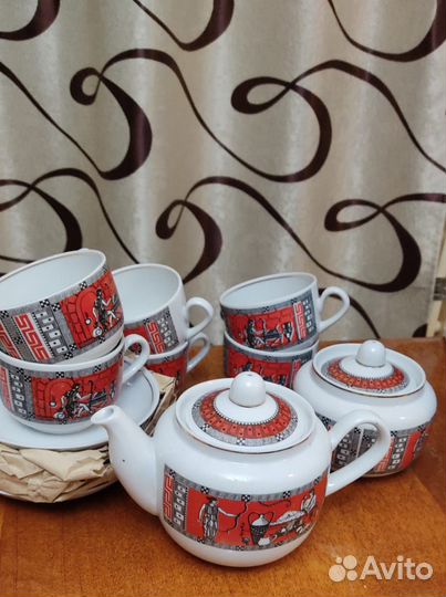 Чайный сервиз Вербилки