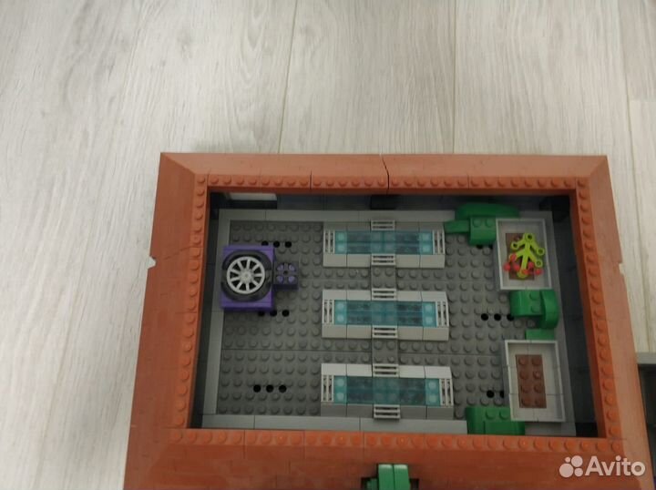 Магазин конструктор kwik-E-mart