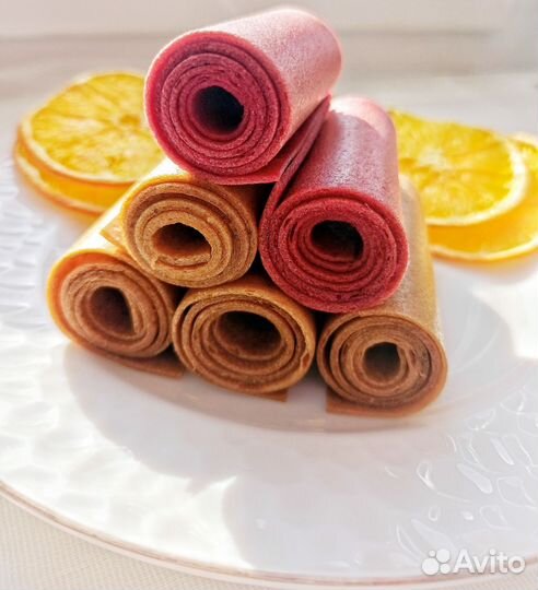 Пастила домашняя и фрипсы без сахара