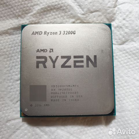 Процессор AMD Ryzen 3 3200G купить в Казани | Электроника | Авито