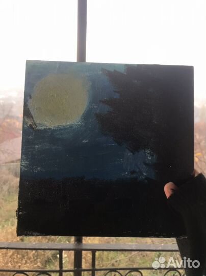 Картина маслом на холсте
