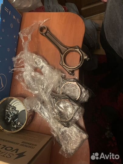 Облегченные шатуны ваз,гранта,приора