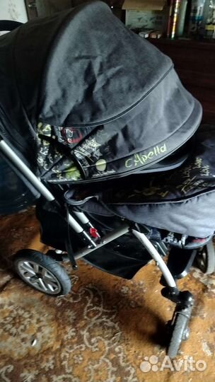 Прогулочная коляска capella сибирь