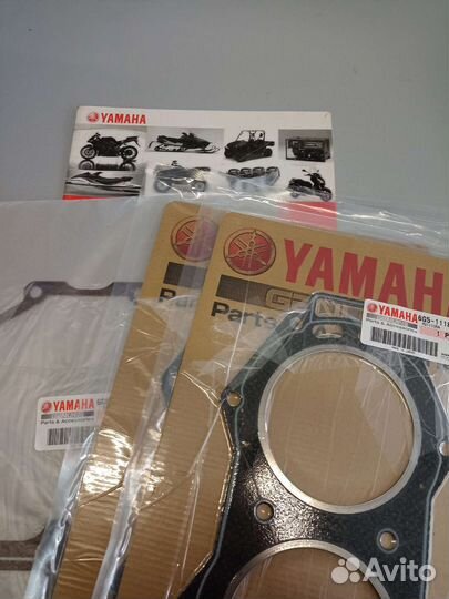 Прокладки Yamaha 200