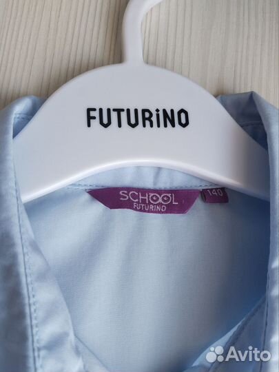 Блузка нарядная школьная 140р