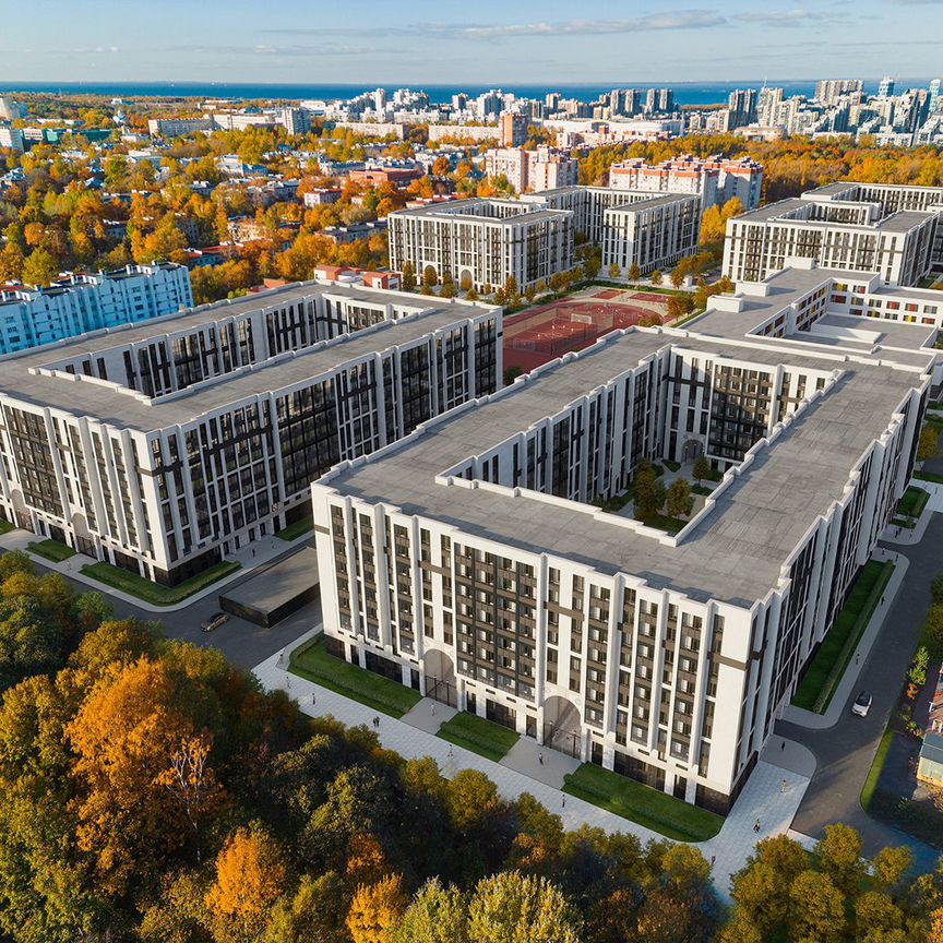 1-к. квартира, 38,8 м², 8/9 эт.