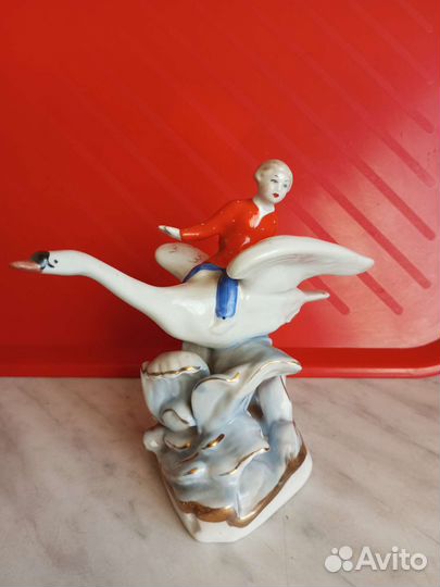 Фарфоровые статуэтки СССР