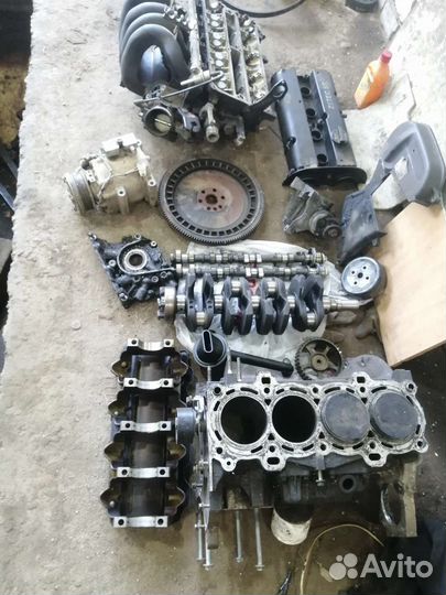 Ford focus Двигатель 1.6 zetec fydb в разобор