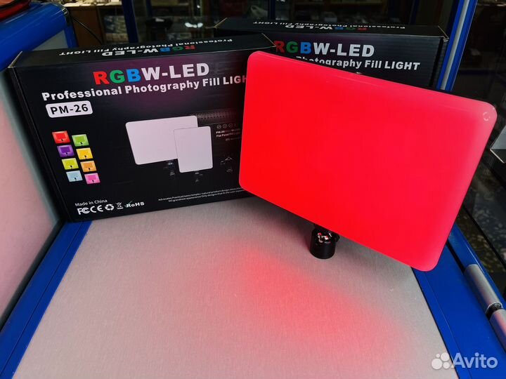 Светодиодная панель PM-26 RGB - LED