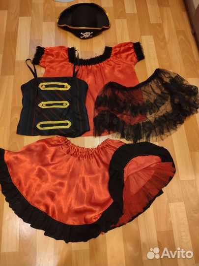 Костюм пиратки