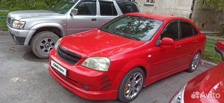 Chevrolet Lacetti 1.6 МТ, 2008, 230 000 км