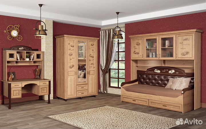 Детская спальня для мальчика