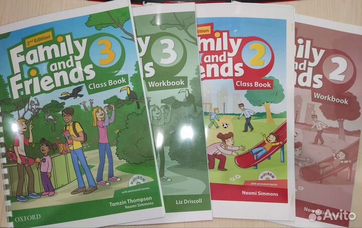 Family and friends 1,2,3,4,5,6, Starter