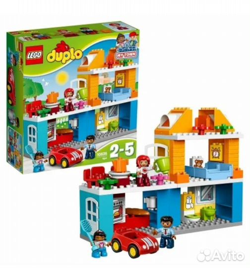 Lego duplo семейный дом