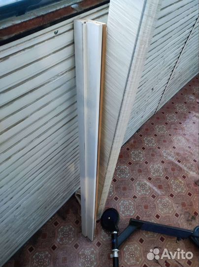 Остатки дверной коробки