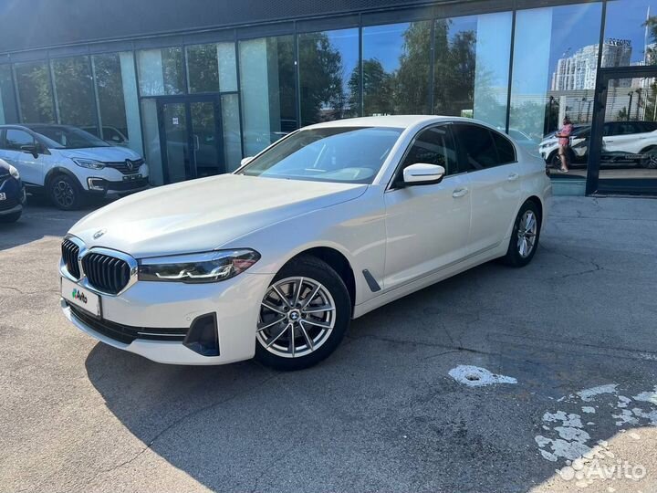 BMW 5 серия 2.0 AT, 2021, 32 000 км