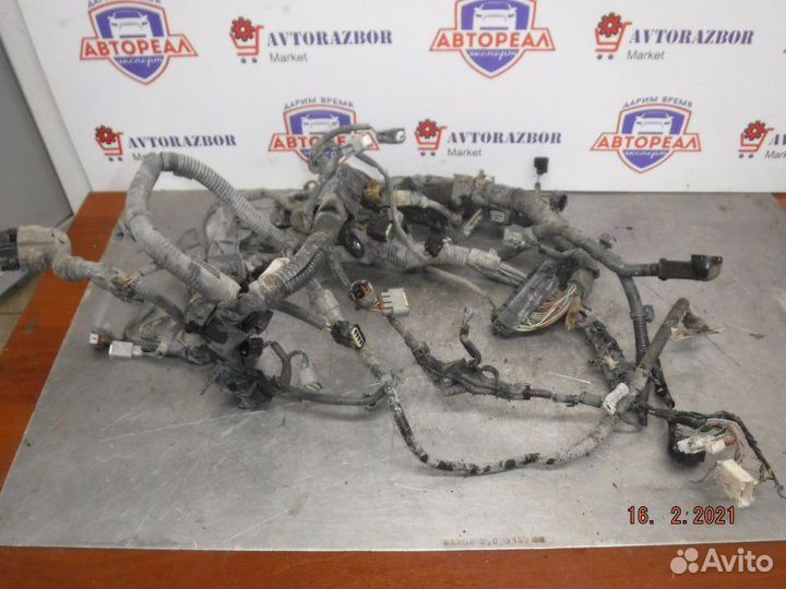 Проводка моторная на двигатель Toyota Camry 50 2AR