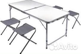 Набор стол и стулья для пикника