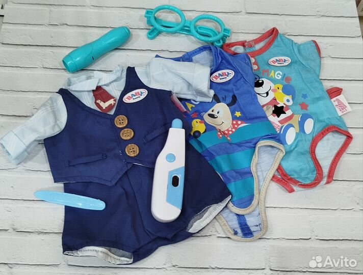 Новая одежда для беби борн baby born беби бон