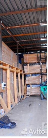 Доска террасная палубная лиственница