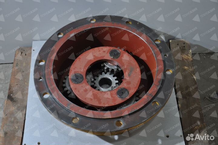 Бортовой редуктор Z50B.6-1А, Z50B.6-14 changlin