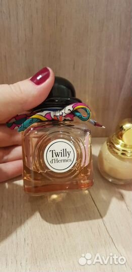 Hermes twilly 50 мл оригинал парфюм вода