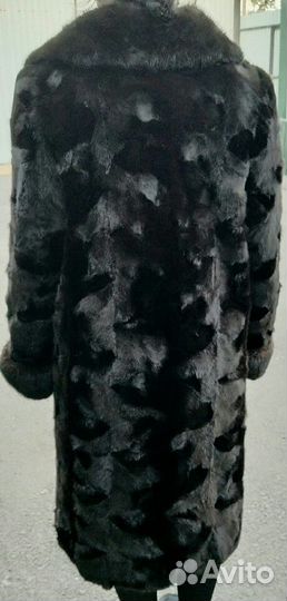 Норковая шуба