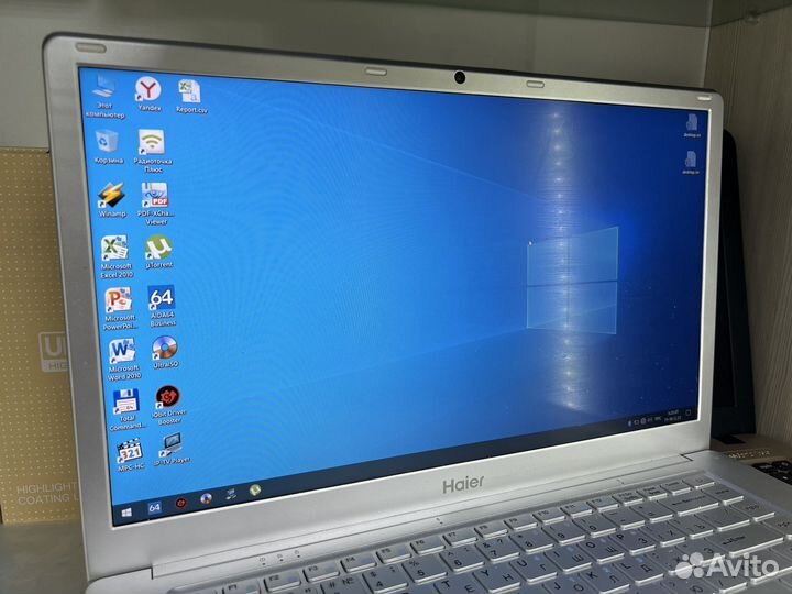 Ноутбук haier U1520EM