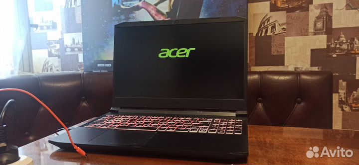 Игровой ноутбук acer nitro 5