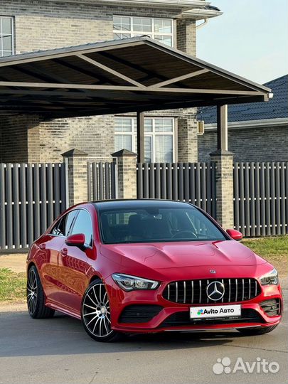 Mercedes-Benz CLA-класс 1.3 AMT, 2019, 60 000 км