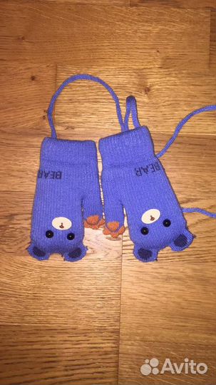 Шапка новая для мальчика на теплую зиму футурино