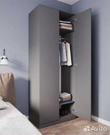 Шкаф распашной как IKEA