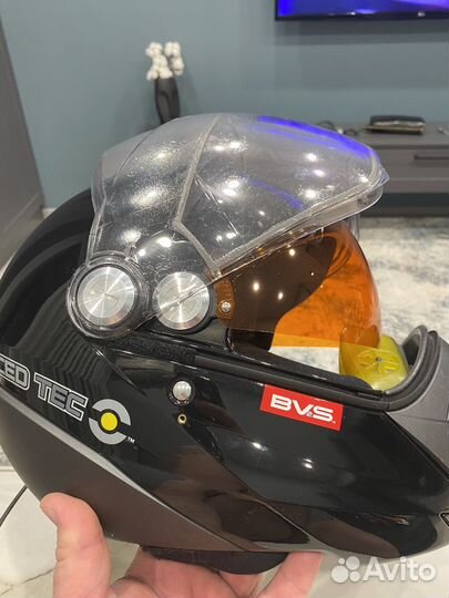 Шлем снегоходный. brp