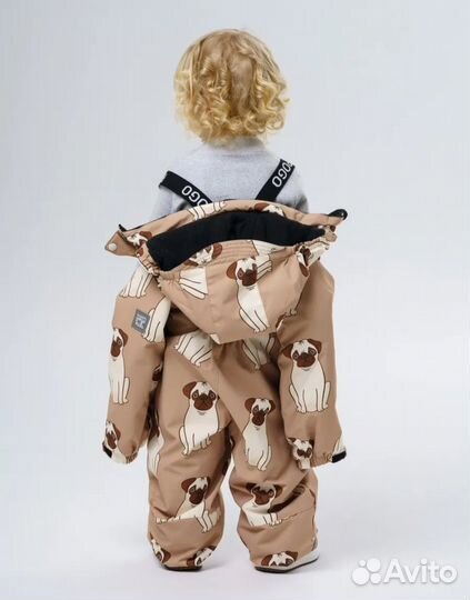 Комбинезон демисезонный super PogoKids 74-98