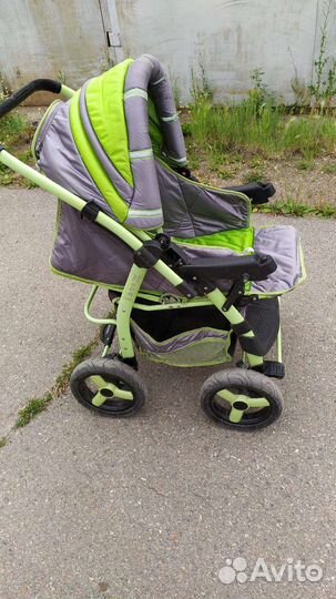 Детские коляски 2 в 1, зима лето