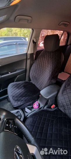 Накидки на сидения премиум качество