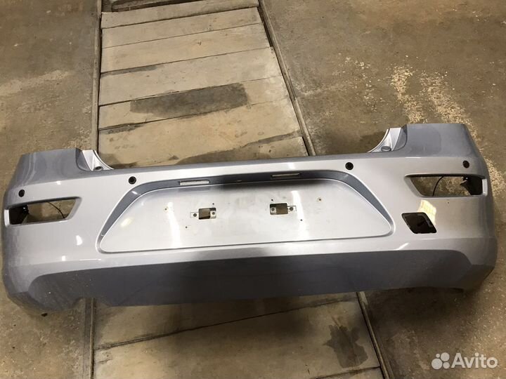 Задний бампер chevrolet cruze 2012