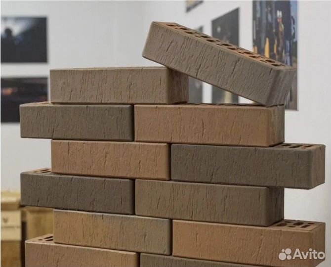 Кирпич лицевой со склада