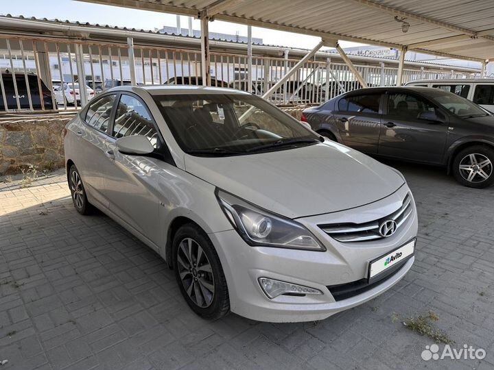 Hyundai Solaris 1.6 МТ, 2015, 169 000 км