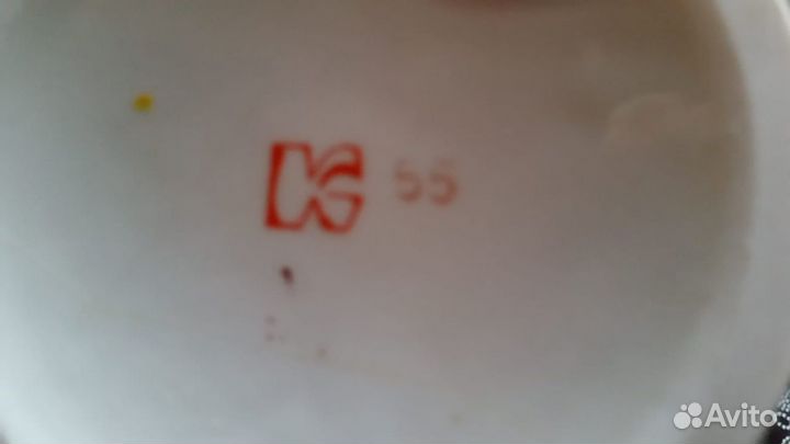 Ваза «Цветы» Петриковская роспись