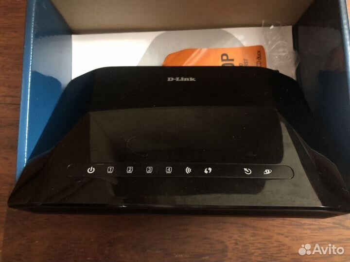 Wi-Fi роутер D-link DSL-2640U